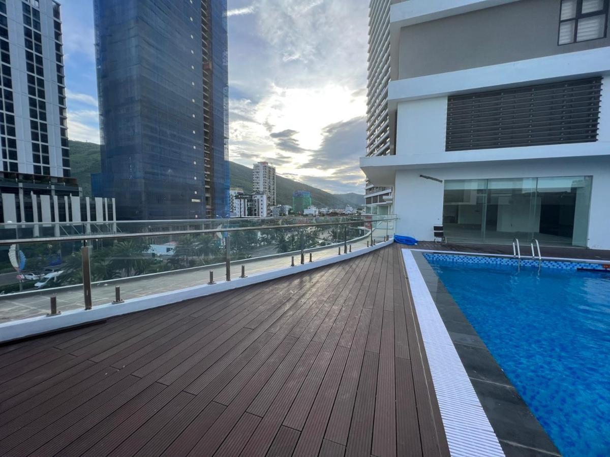 Can Ho Khach San Flc Sea Tower Quy Nhon Apartamento Exterior foto