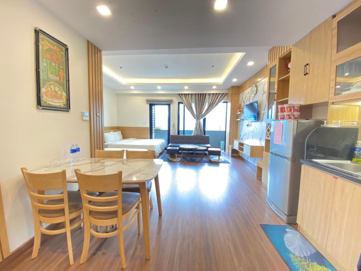 Can Ho Khach San Flc Sea Tower Quy Nhon Apartamento Exterior foto