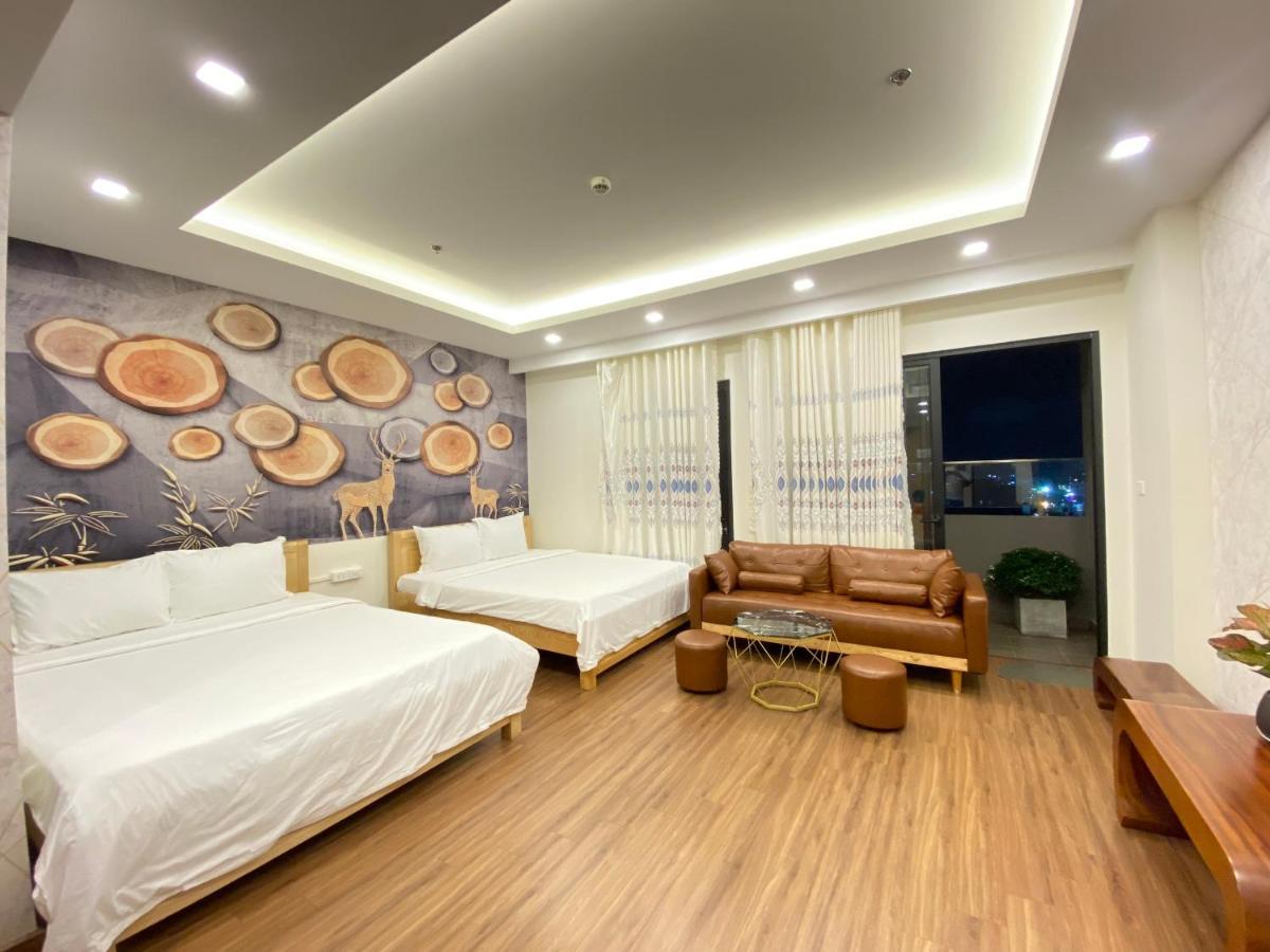 Can Ho Khach San Flc Sea Tower Quy Nhon Apartamento Exterior foto