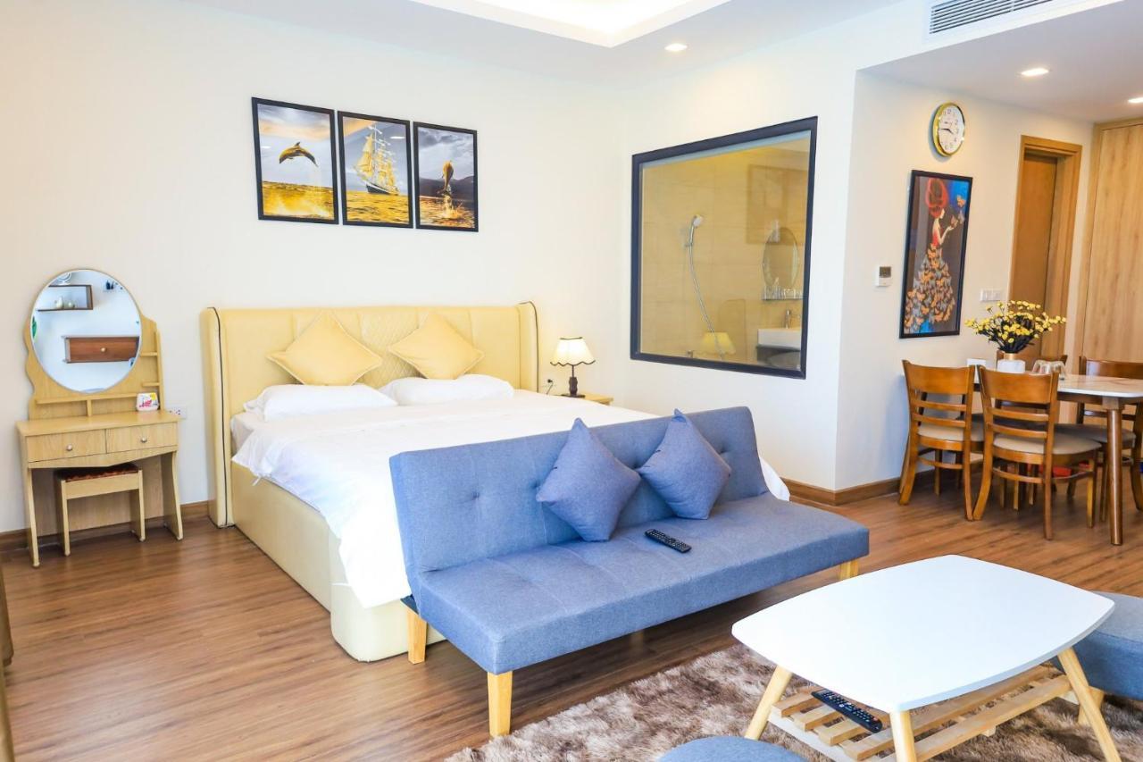 Can Ho Khach San Flc Sea Tower Quy Nhon Apartamento Exterior foto