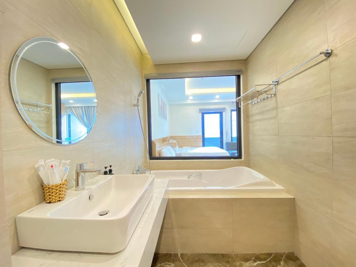 Can Ho Khach San Flc Sea Tower Quy Nhon Apartamento Exterior foto