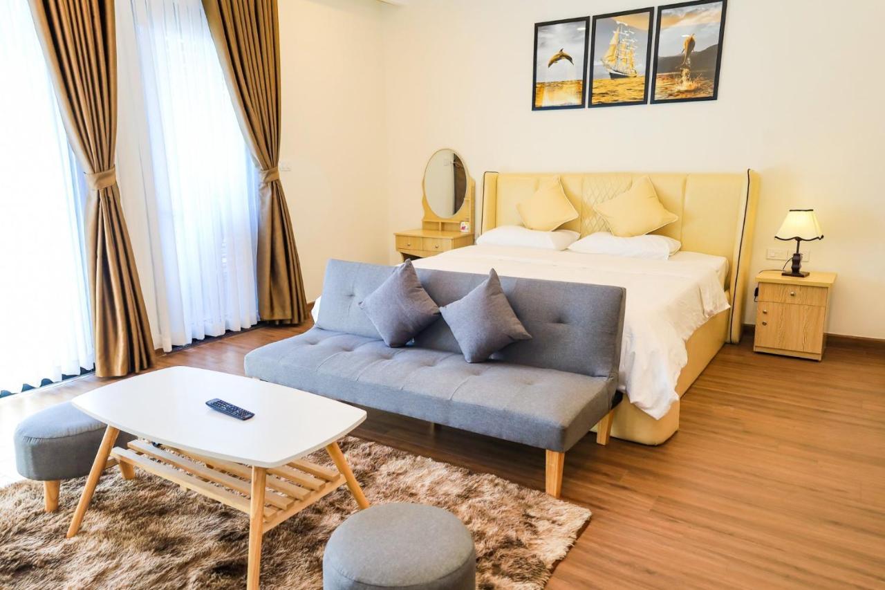 Can Ho Khach San Flc Sea Tower Quy Nhon Apartamento Exterior foto