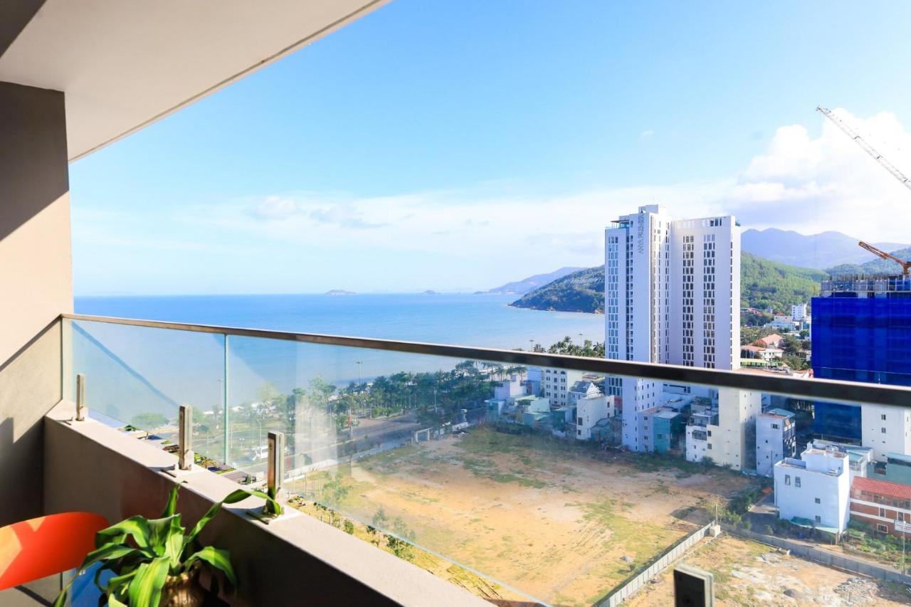 Can Ho Khach San Flc Sea Tower Quy Nhon Apartamento Exterior foto