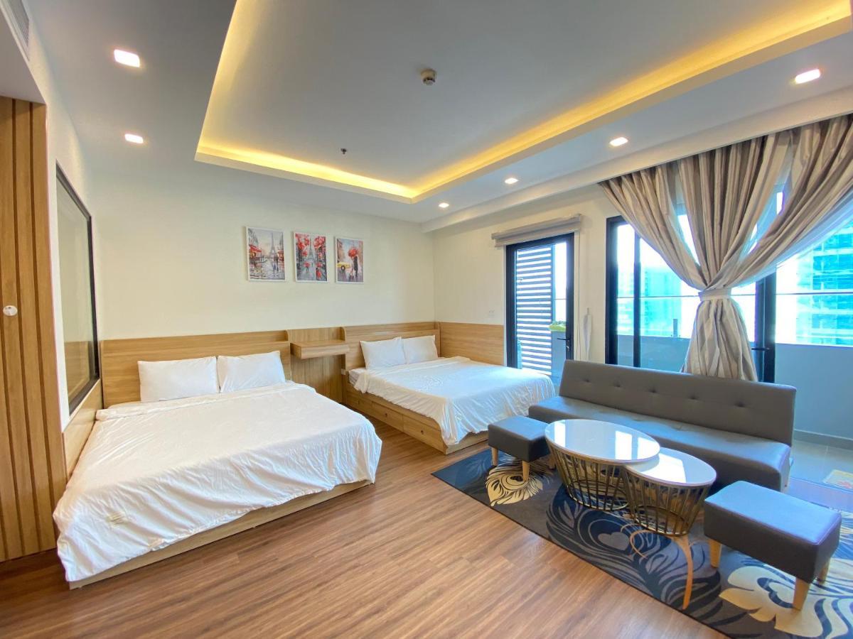 Can Ho Khach San Flc Sea Tower Quy Nhon Apartamento Exterior foto