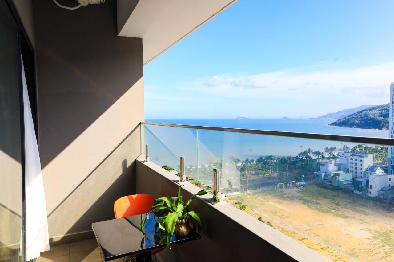 Can Ho Khach San Flc Sea Tower Quy Nhon Apartamento Exterior foto
