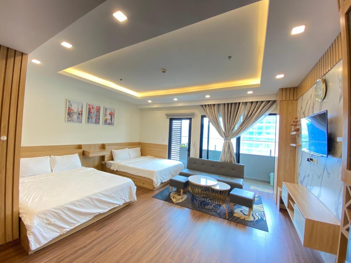 Can Ho Khach San Flc Sea Tower Quy Nhon Apartamento Exterior foto