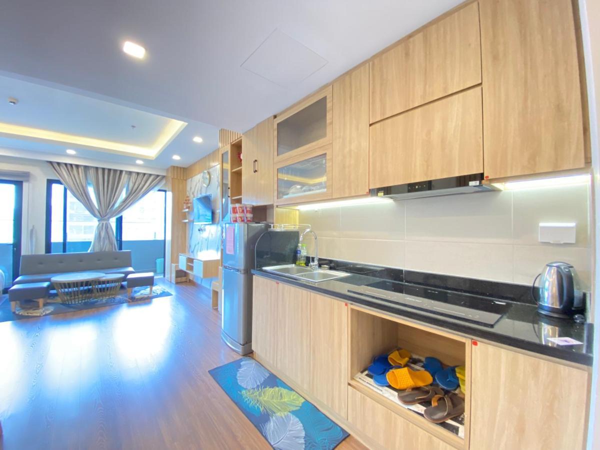 Can Ho Khach San Flc Sea Tower Quy Nhon Apartamento Exterior foto