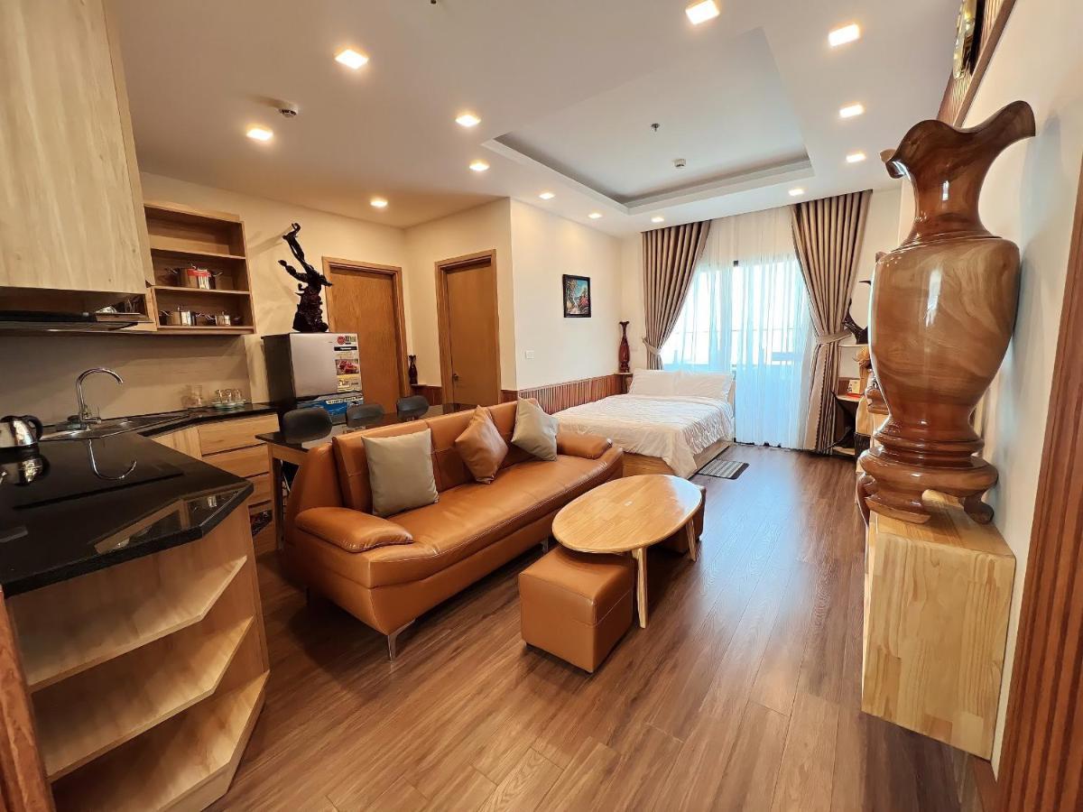 Can Ho Khach San Flc Sea Tower Quy Nhon Apartamento Exterior foto